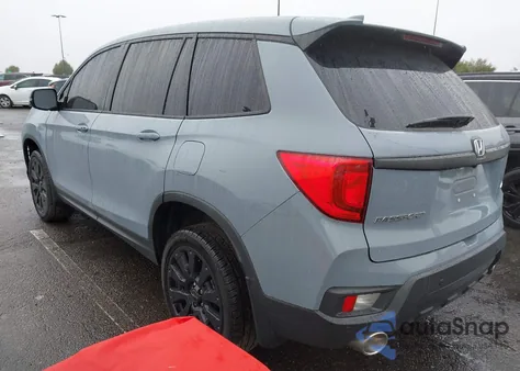 2023 Honda Passport Awd Ex-L from USA, damaged, VIN 5FNYF8H52PB021766